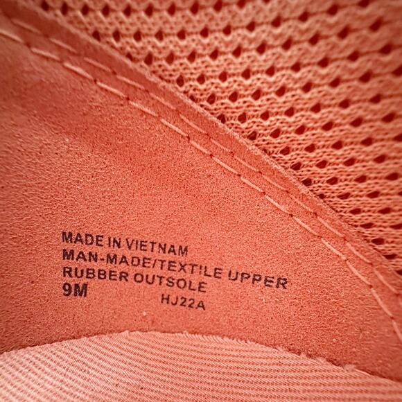 Michael Kors Muse Mixed-Media Trainers Pink Logo Canvas Sneakers Size 9 - Picture 9 of 10